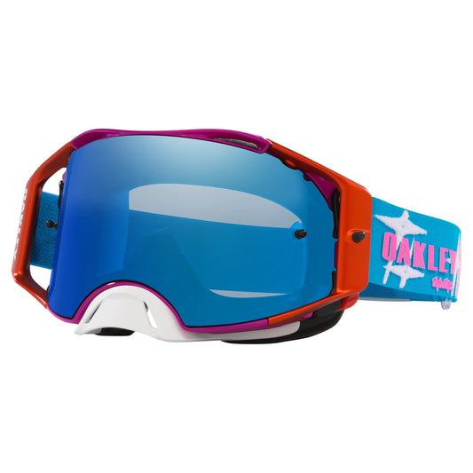 Oakley Airbrake MX GogglesTLD Speed Stars - Black Ice Iridium