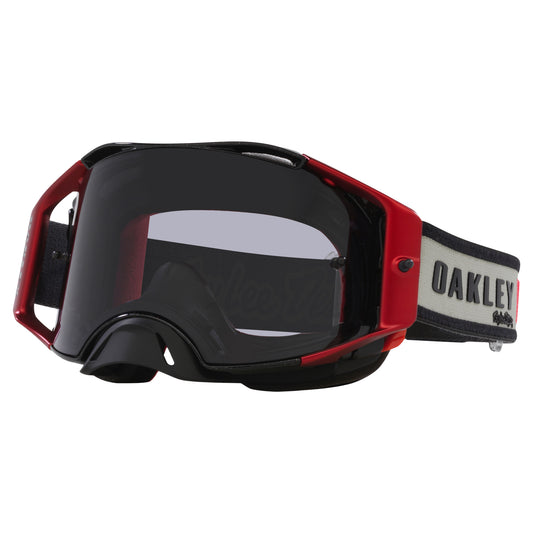 Oakley Airbrake MX Goggles TLD Grey Blocks - Light Grey