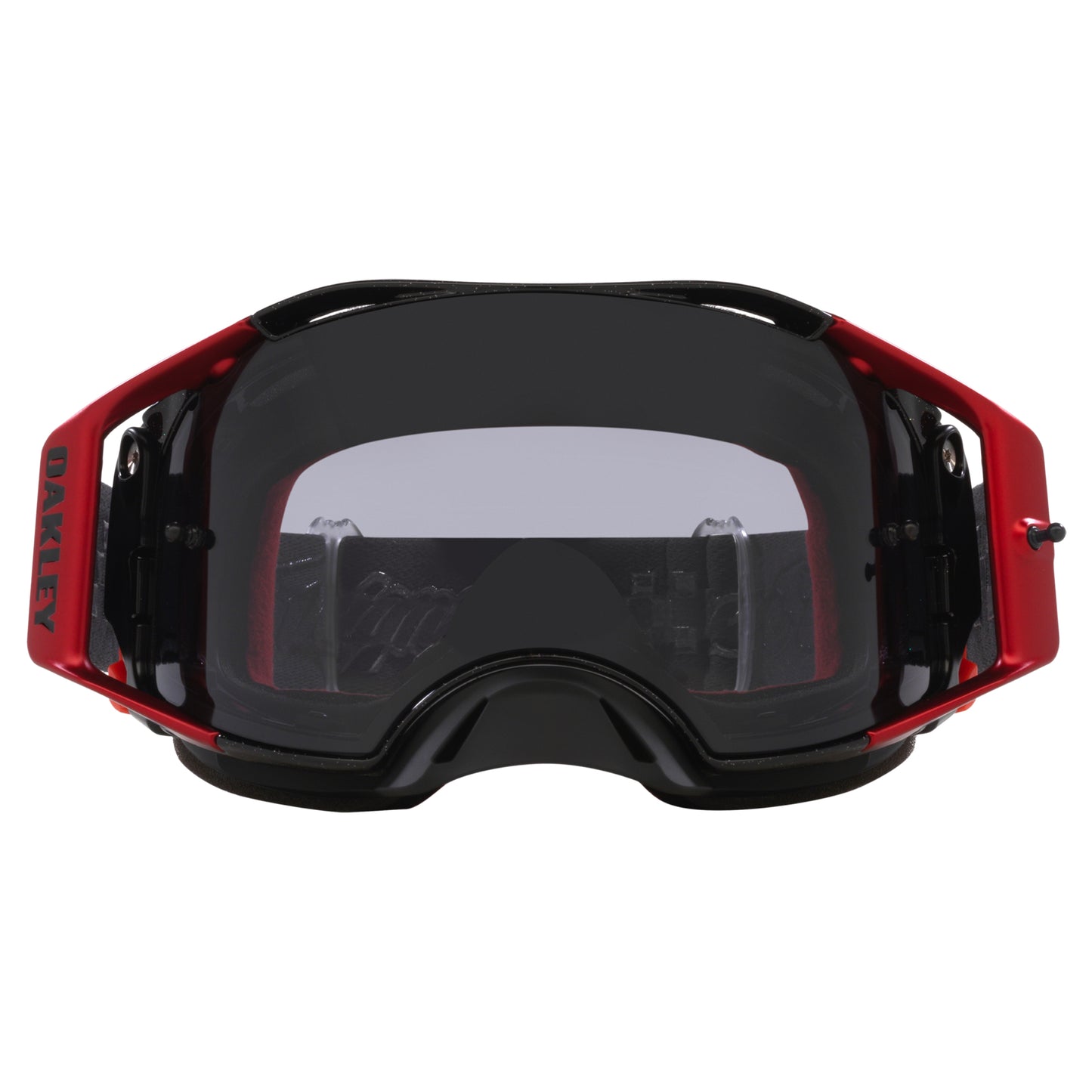 Oakley Airbrake MX Goggles TLD Grey Blocks - Light Grey
