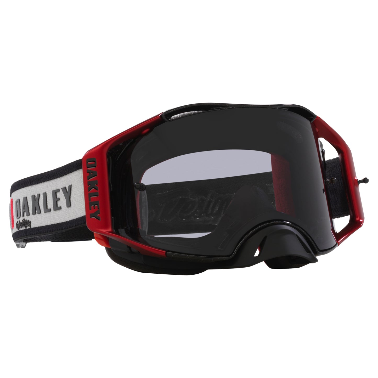 Oakley Airbrake MX Goggles TLD Grey Blocks - Light Grey