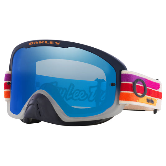 Oakley O Frame 2.0 Pro MX Goggles TLD Vanilla Sunrise - Black Ice Iridium