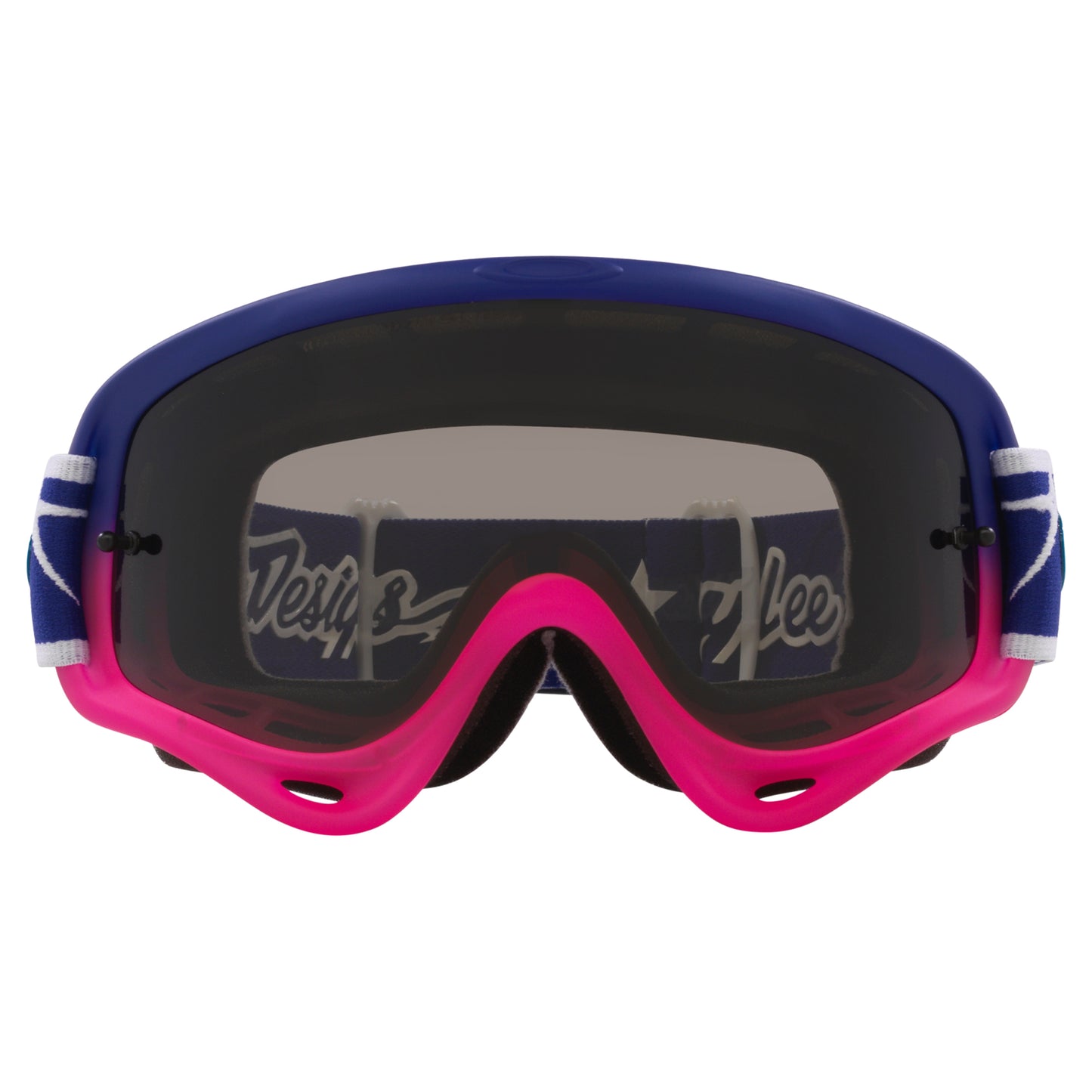 Oakley O Frame MX Goggles  TLD Speed Stars - Dark Grey