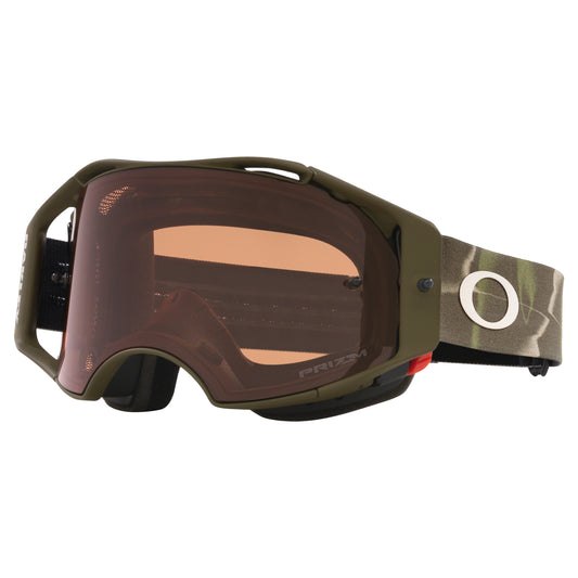 Oakley Airbrake MTB Goggles - Dark Brush Camo / Prizm MX Bronze