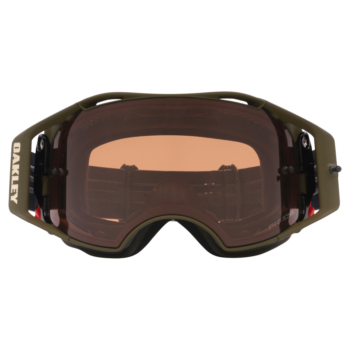 Oakley Airbrake MTB Goggles - Dark Brush Camo / Prizm MX Bronze