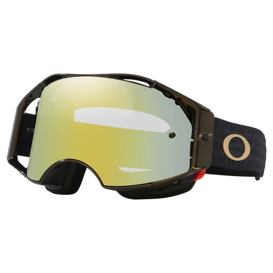 Oakley Airbrake MTB Goggles 50th Anniversary - 24k Iridium