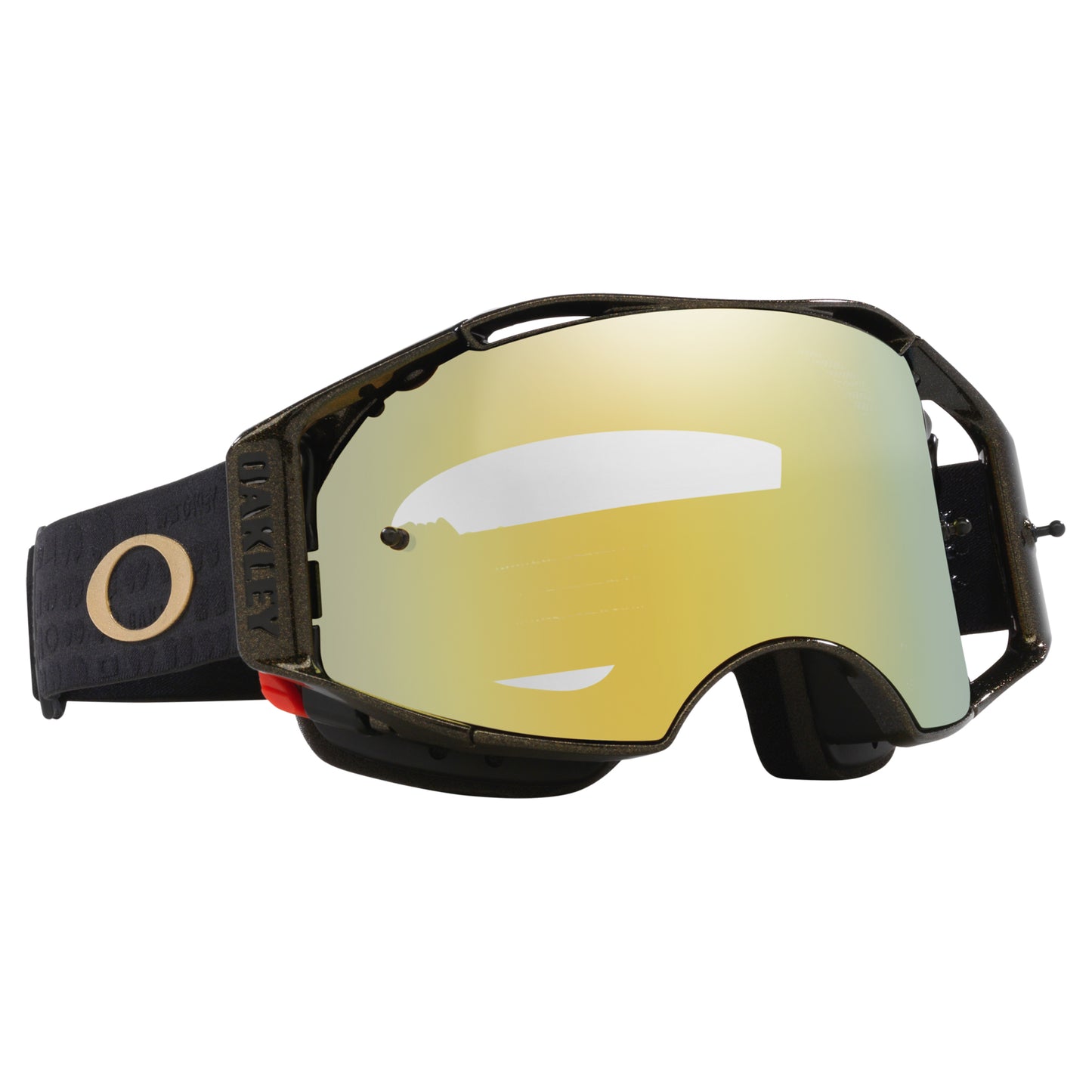 Oakley Airbrake MTB Goggles 50th Anniversary - 24k Iridium