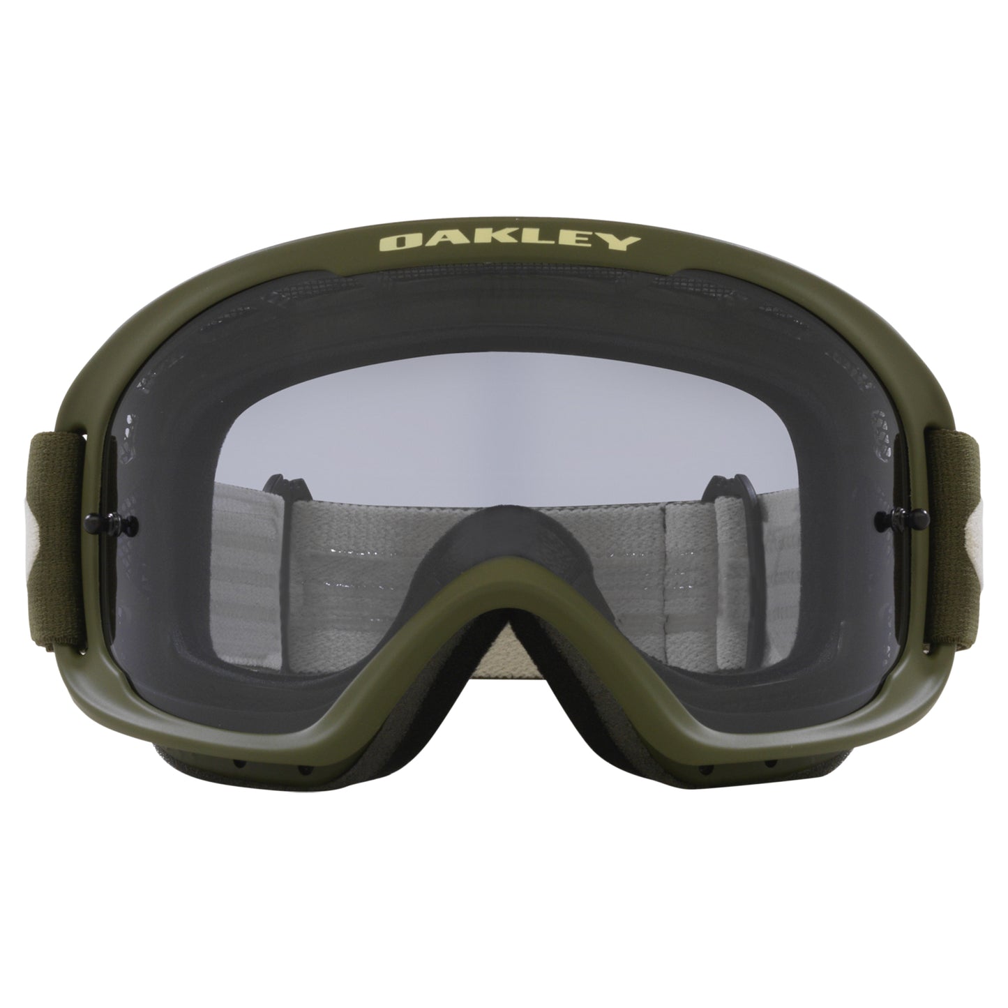 Oakley O Frame 2.0 Pro MTB Goggles Dark Brush - Light Grey
