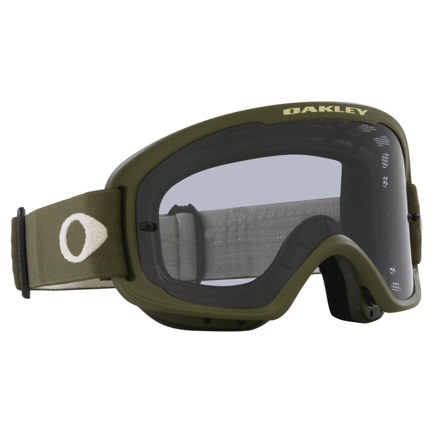 Oakley O Frame 2.0 Pro MTB Goggles Dark Brush - Light Grey