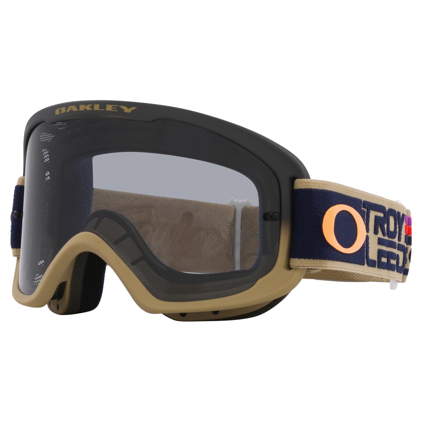 Oakley O Frame 2.0 Pro MTB Goggles TLD Futuro - Light Grey