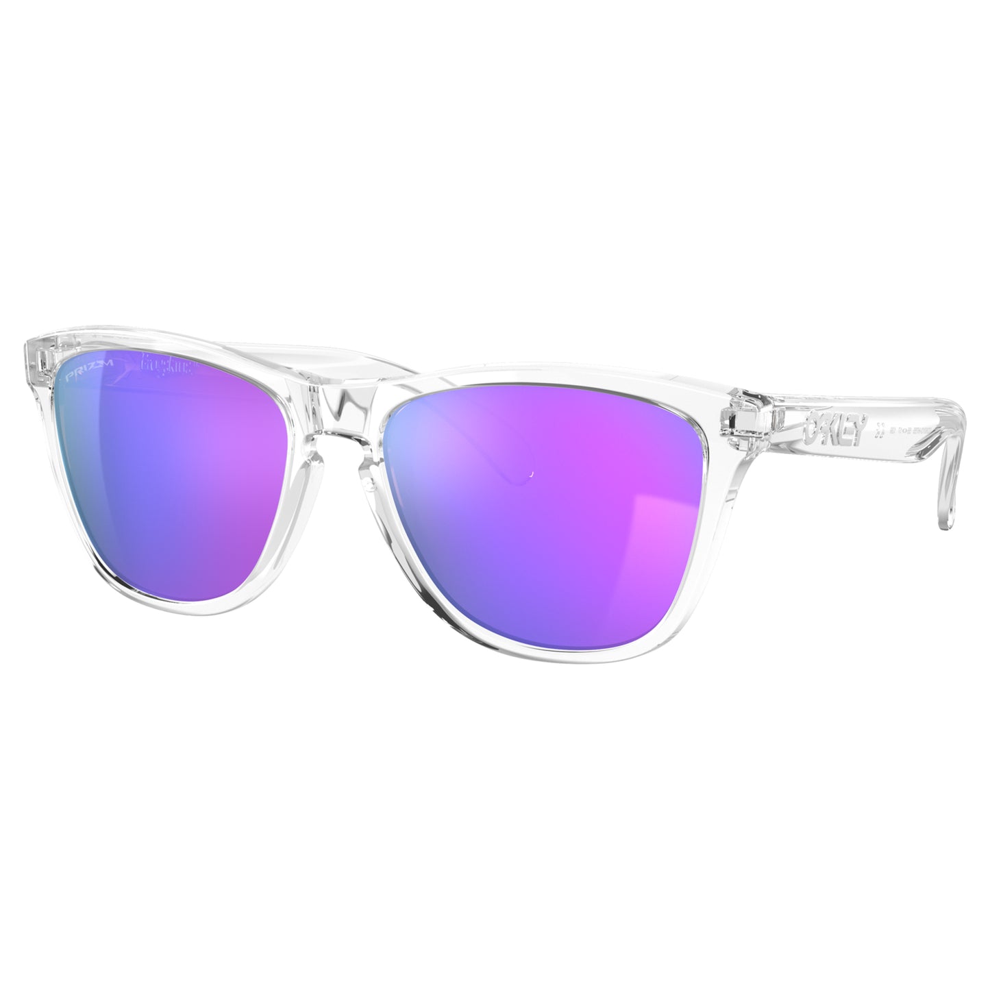 Oakley Frogskins Sunglasses - Clear