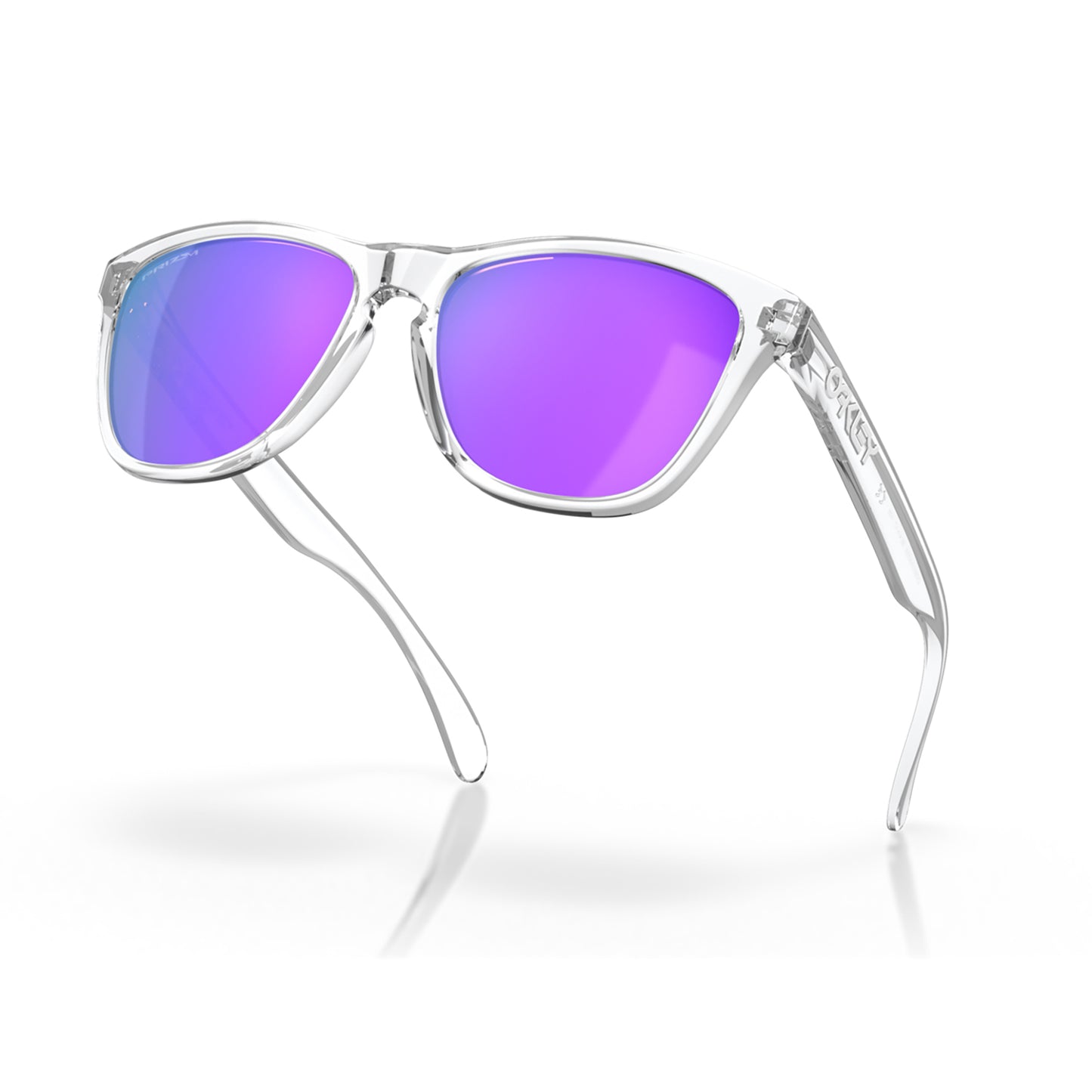 Oakley Frogskins Sunglasses - Clear