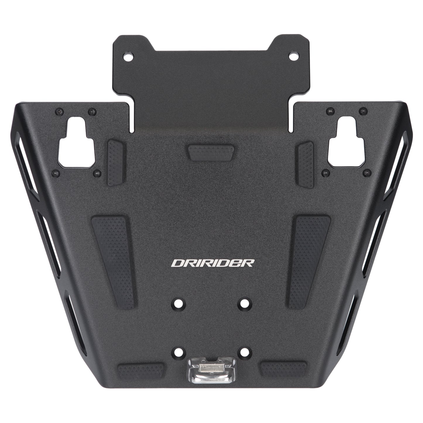 Dririder BMW R1250GS Top Plate (20-22) - Black Anodized Aluminium