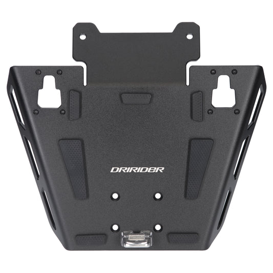 Dririder BMW R1250GS Top Plate (20-22) - Black Anodized Aluminium