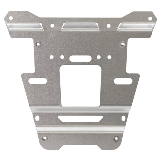 Dririder BMW F750GS Adapter Plate (20-23) - Anodized Aluminium