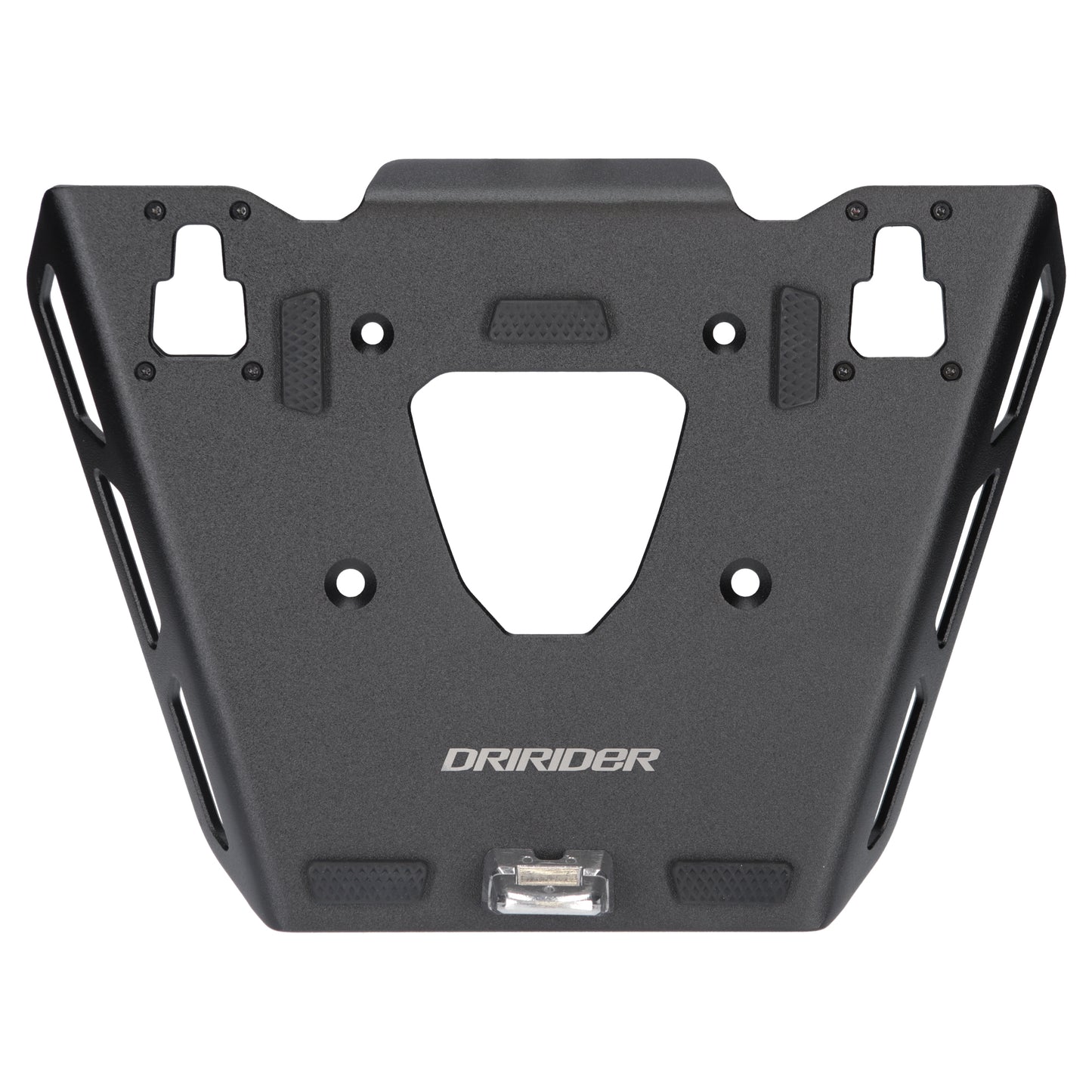 Dririder Honda Africa Twin Top Plate (20-22) - Black Anodized Alum.