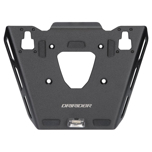 Dririder Honda Africa Twin Top Plate (20-22) - Black Anodized Alum.