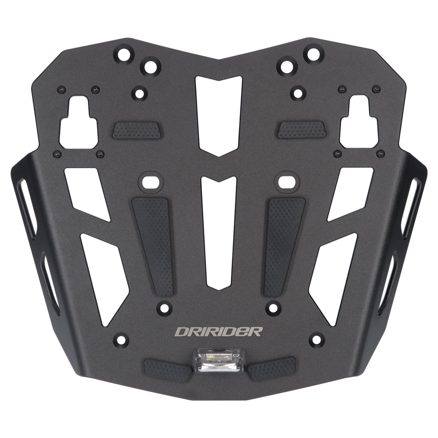 Dririder KTM 1290 Super Adventure. R/S Top Plate (21-23) - Black Anodised Aluminium