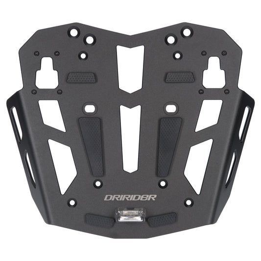 Dririder KTM 1290 Super Adventure. R/S Top Plate (21-23) - Black Anodised Aluminium