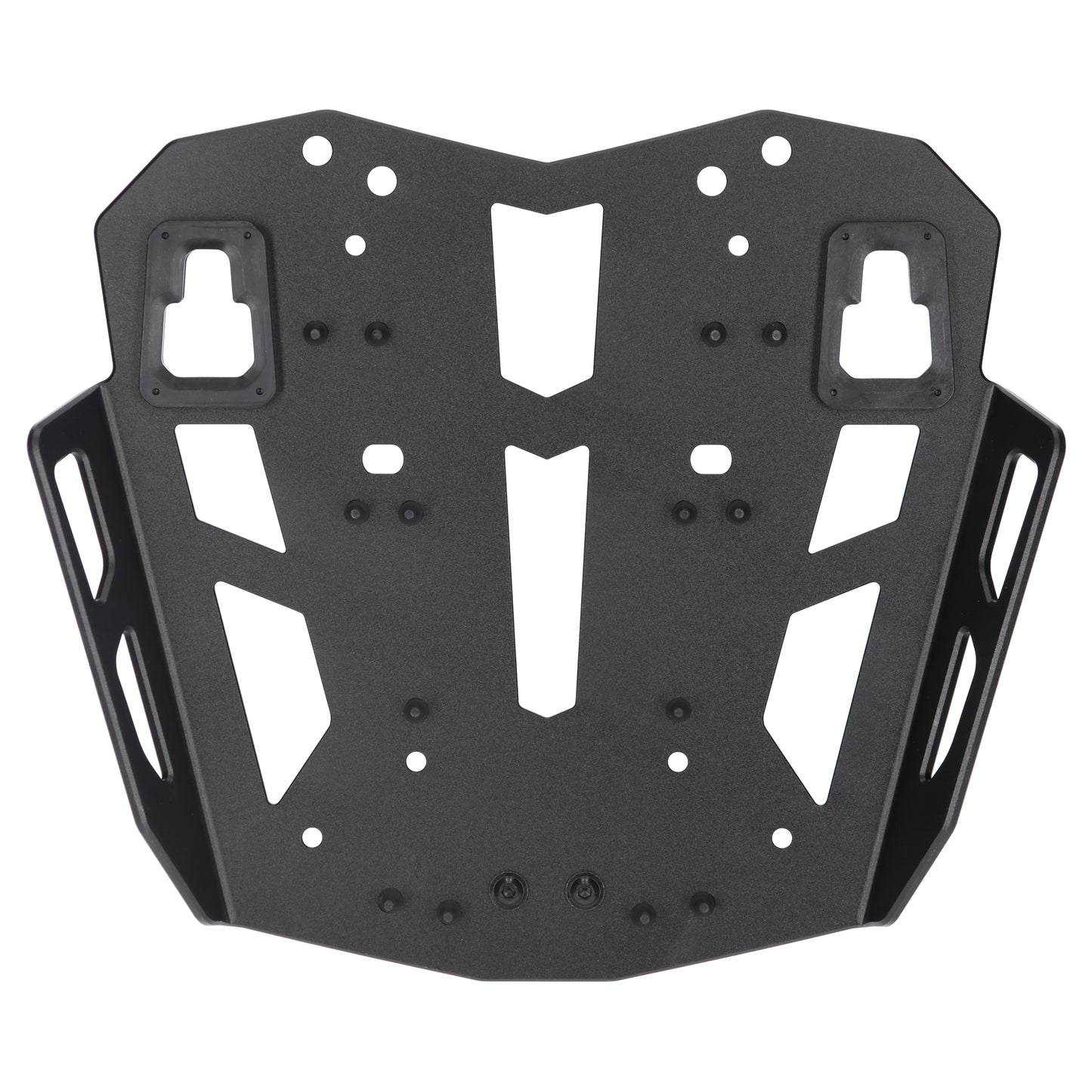 Dririder KTM 1290 Super Adventure. R/S Top Plate (21-23) - Black Anodised Aluminium