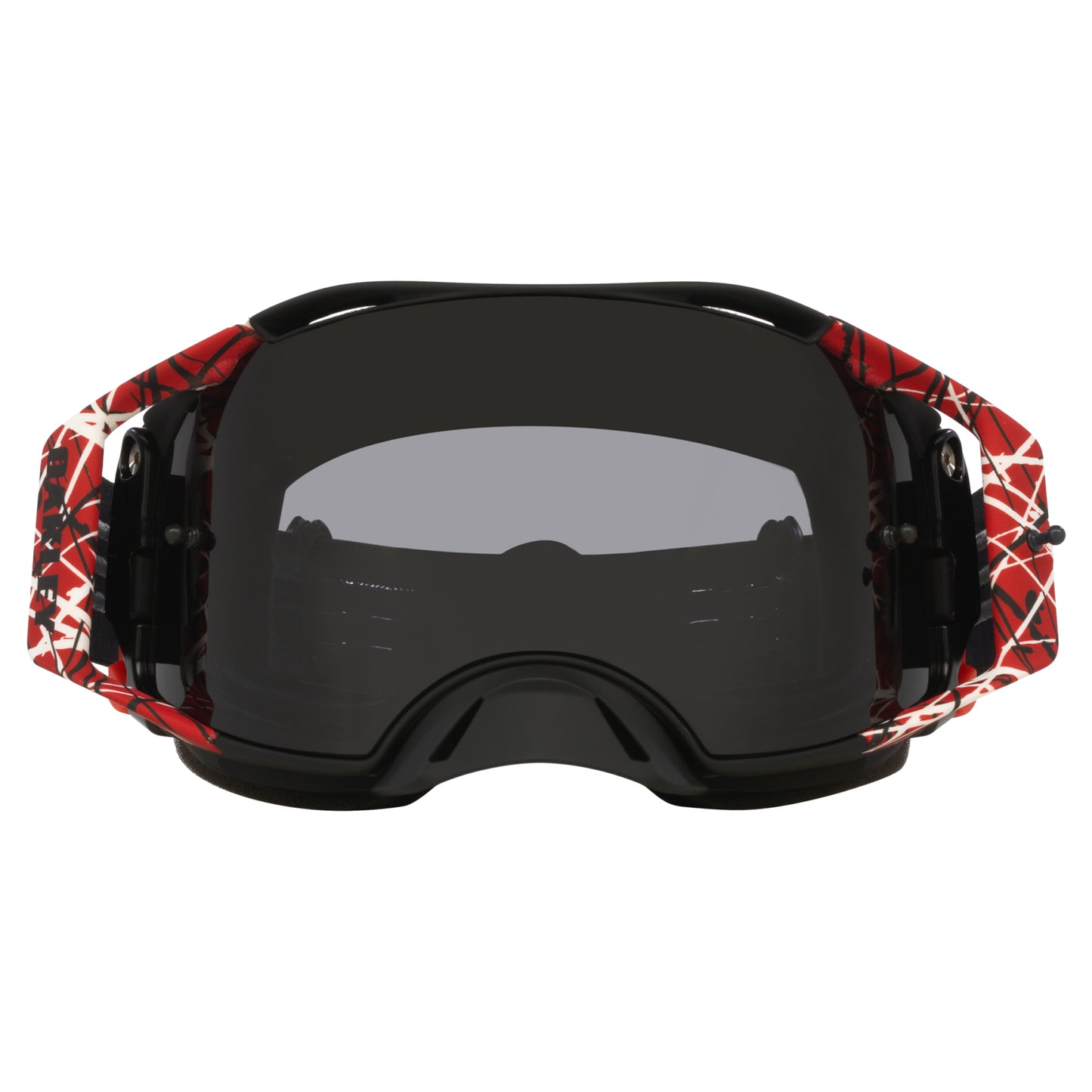 Oakley Air-Brake Goggles MX Eddie - Red