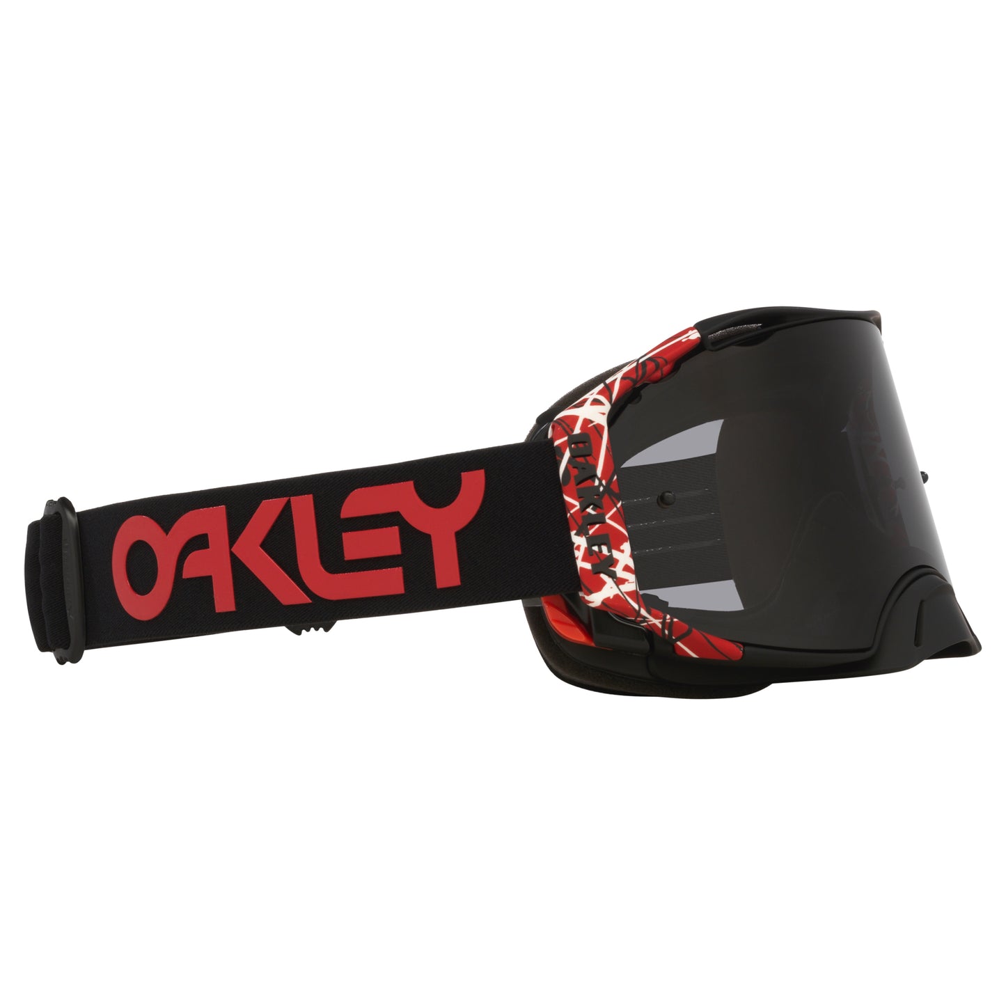 Oakley Air-Brake Goggles MX Eddie - Red