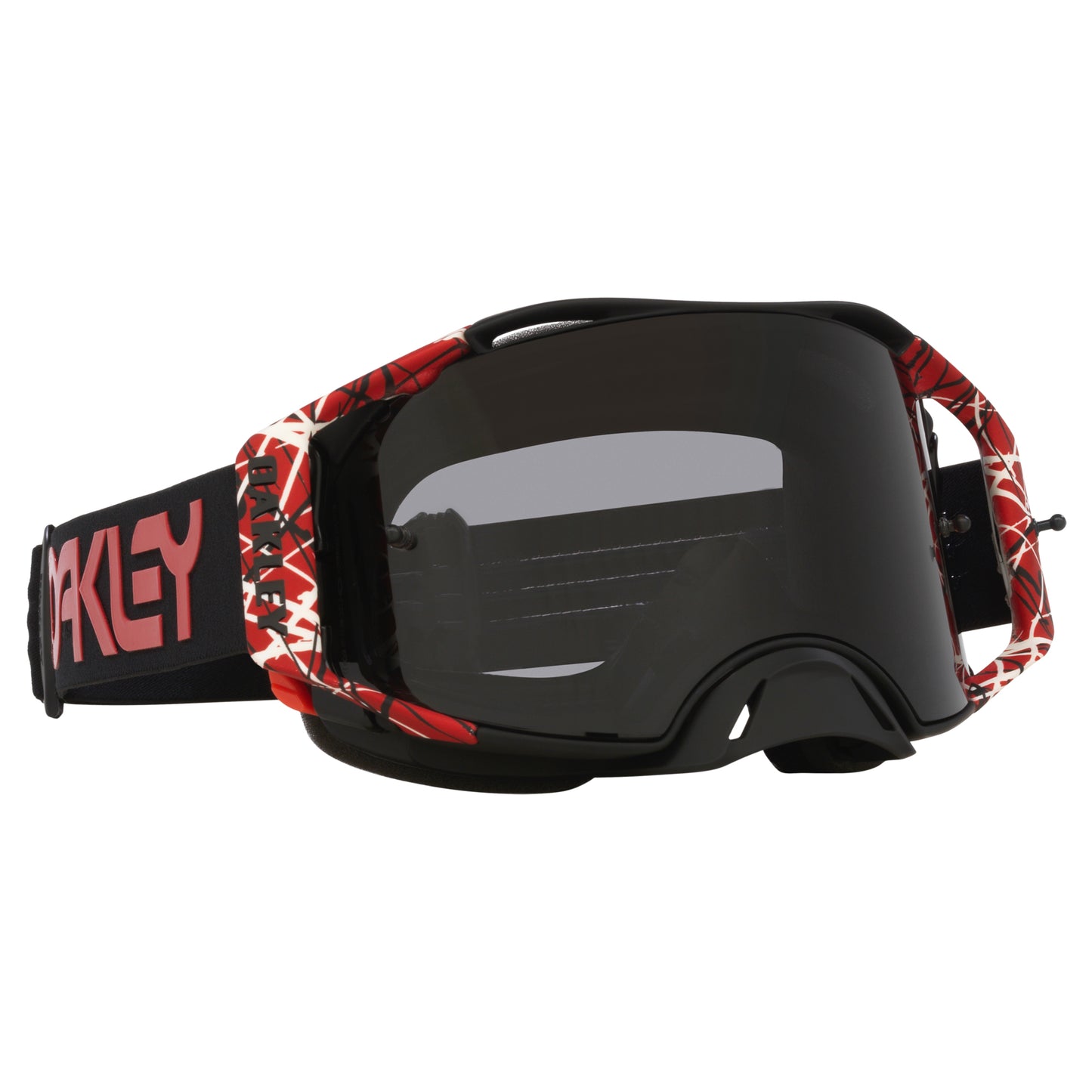Oakley Air-Brake Goggles MX Eddie - Red