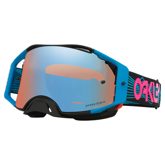Oakley Air-Brake Goggles MX Wired - Blue
