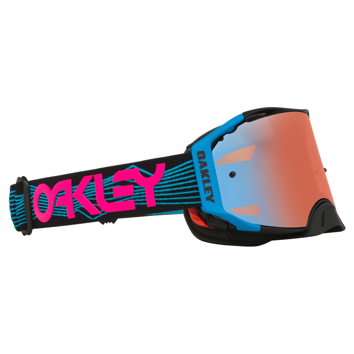 Oakley Air-Brake Goggles MX Wired - Blue