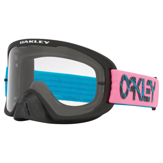 Oakley O-Frame 2.0 Pro Goggles MX 2 Stroke - Blue / Pink