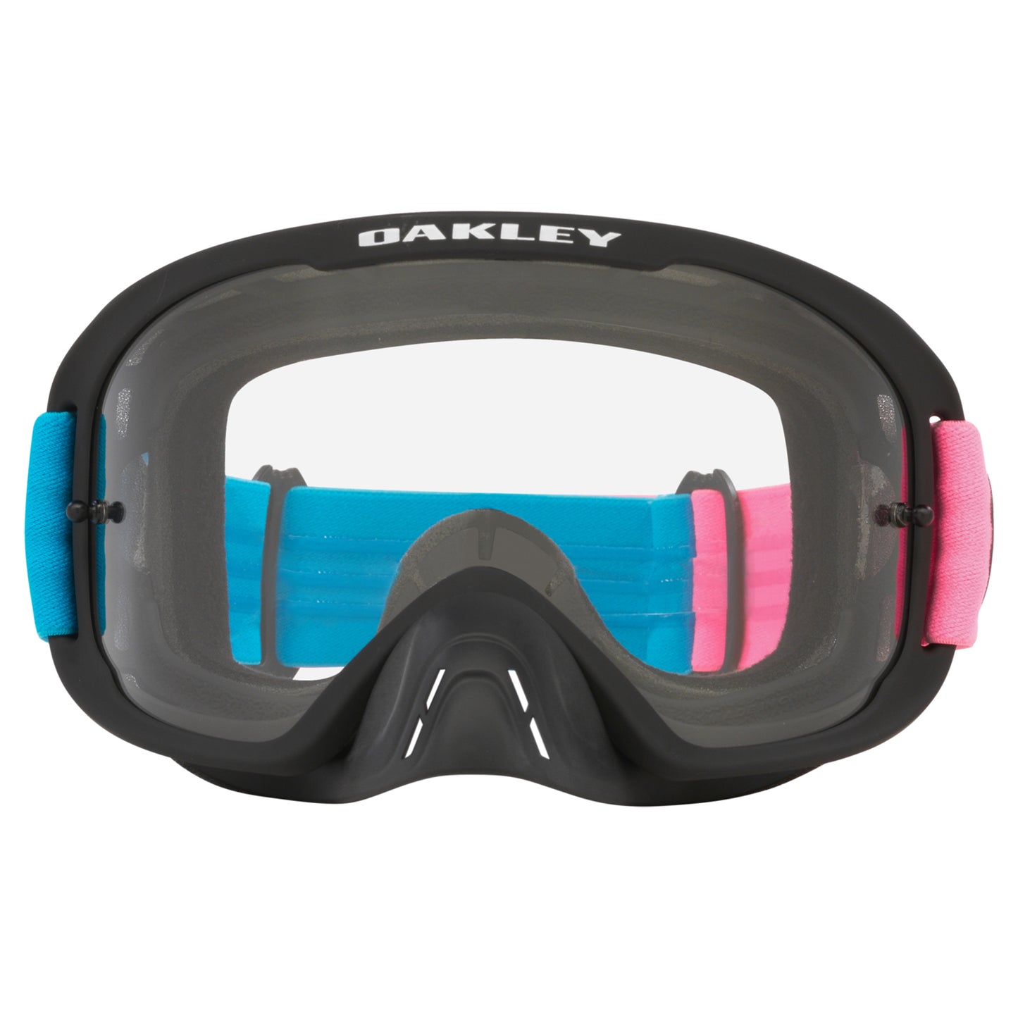 Oakley O-Frame 2.0 Pro Goggles MX 2 Stroke - Blue / Pink