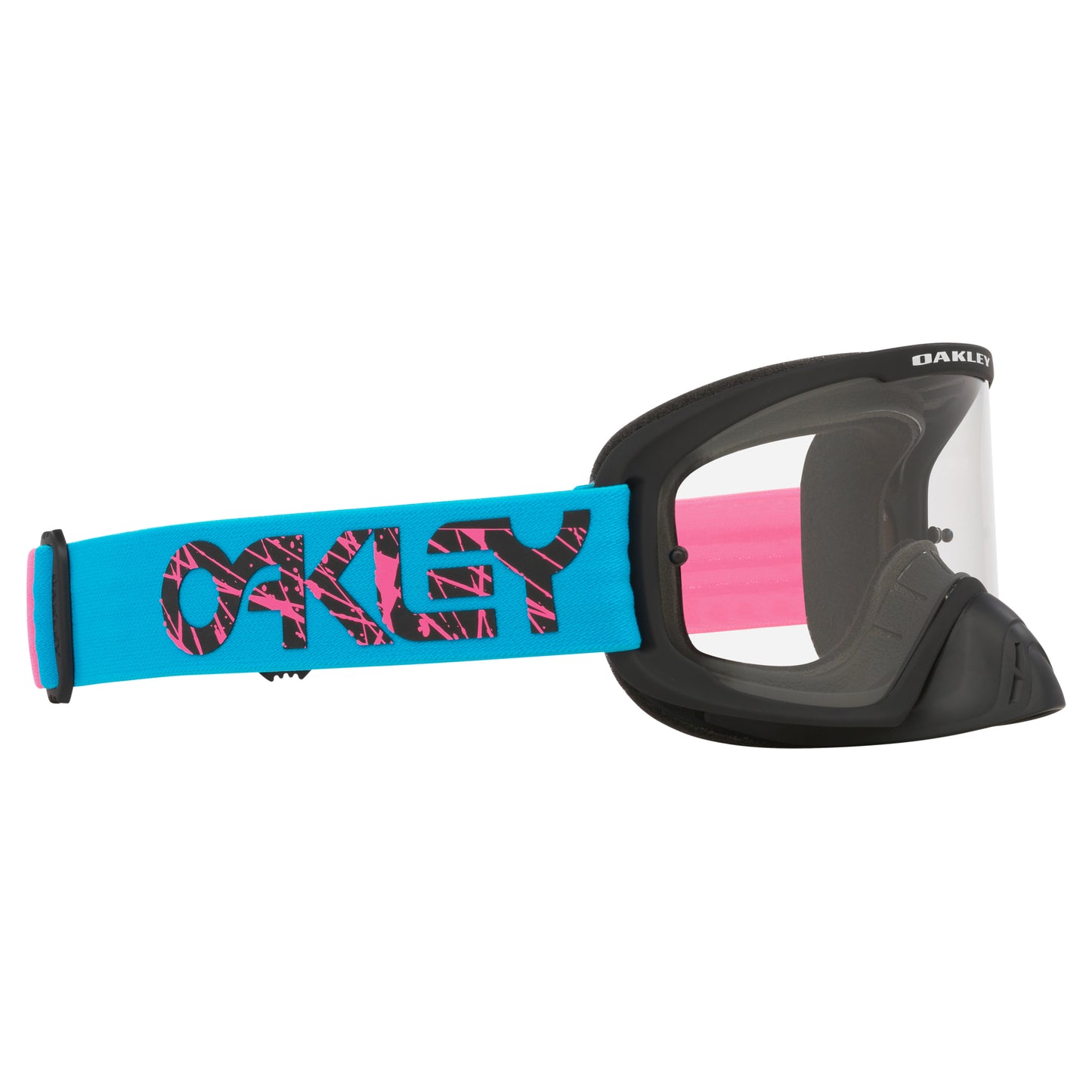 Oakley O-Frame 2.0 Pro Goggles MX 2 Stroke - Blue / Pink