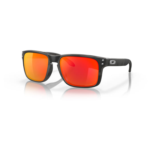 Oakley Holbrook XXL Sunglasses - Matte Black Camo With Prizm Ruby
