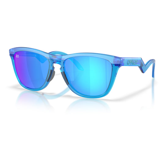 Oakley Frogskins Hybrid Sunglasses - Acid Blue With Prizm Sapphire FQ MotoGP