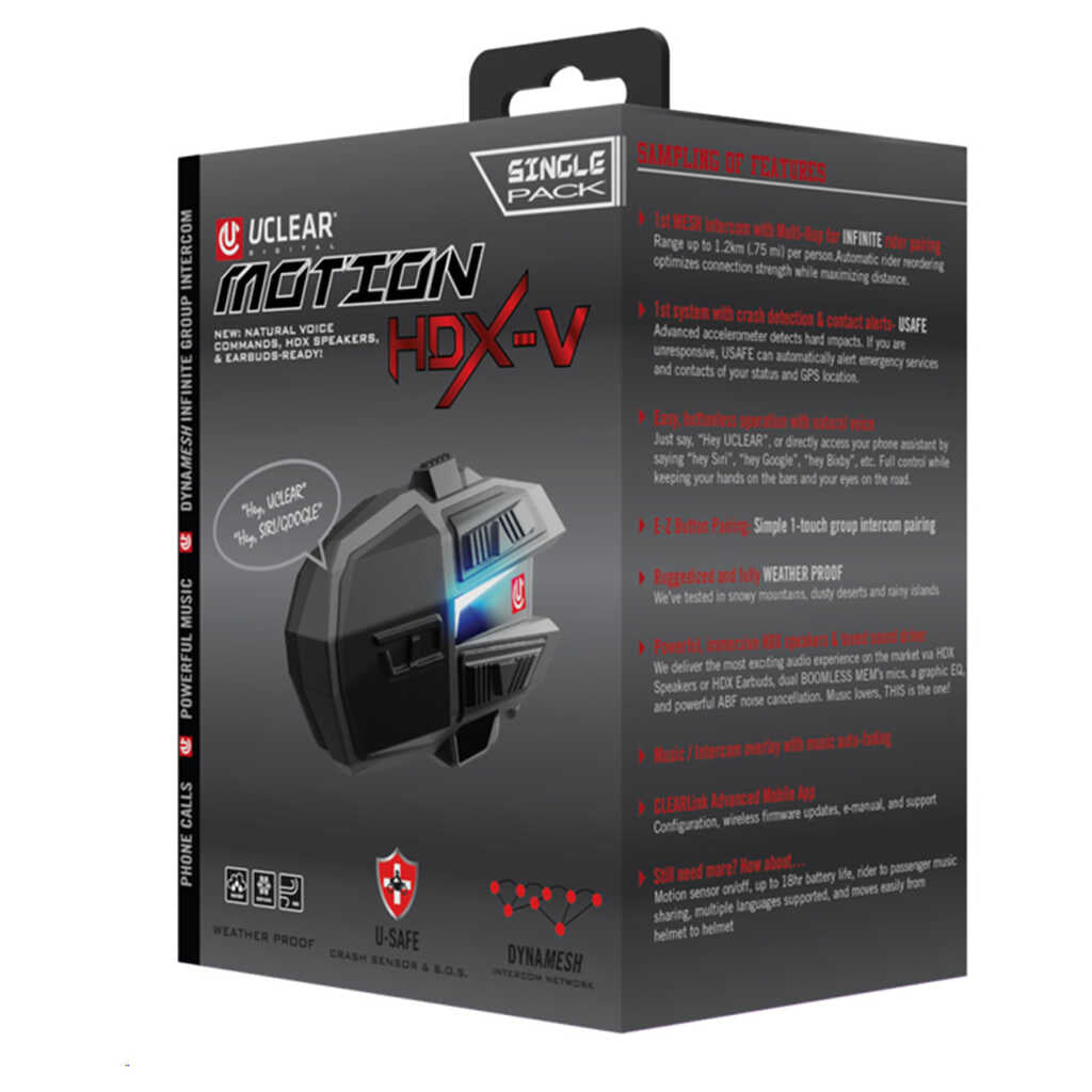 Uclear Motion HDX-V - Single