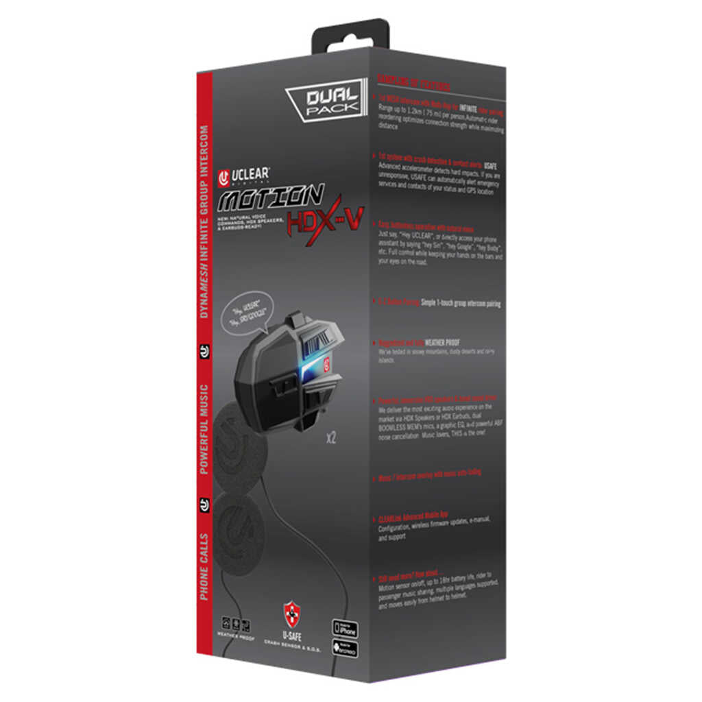 Uclear Motion HDX-V - Dual Pack