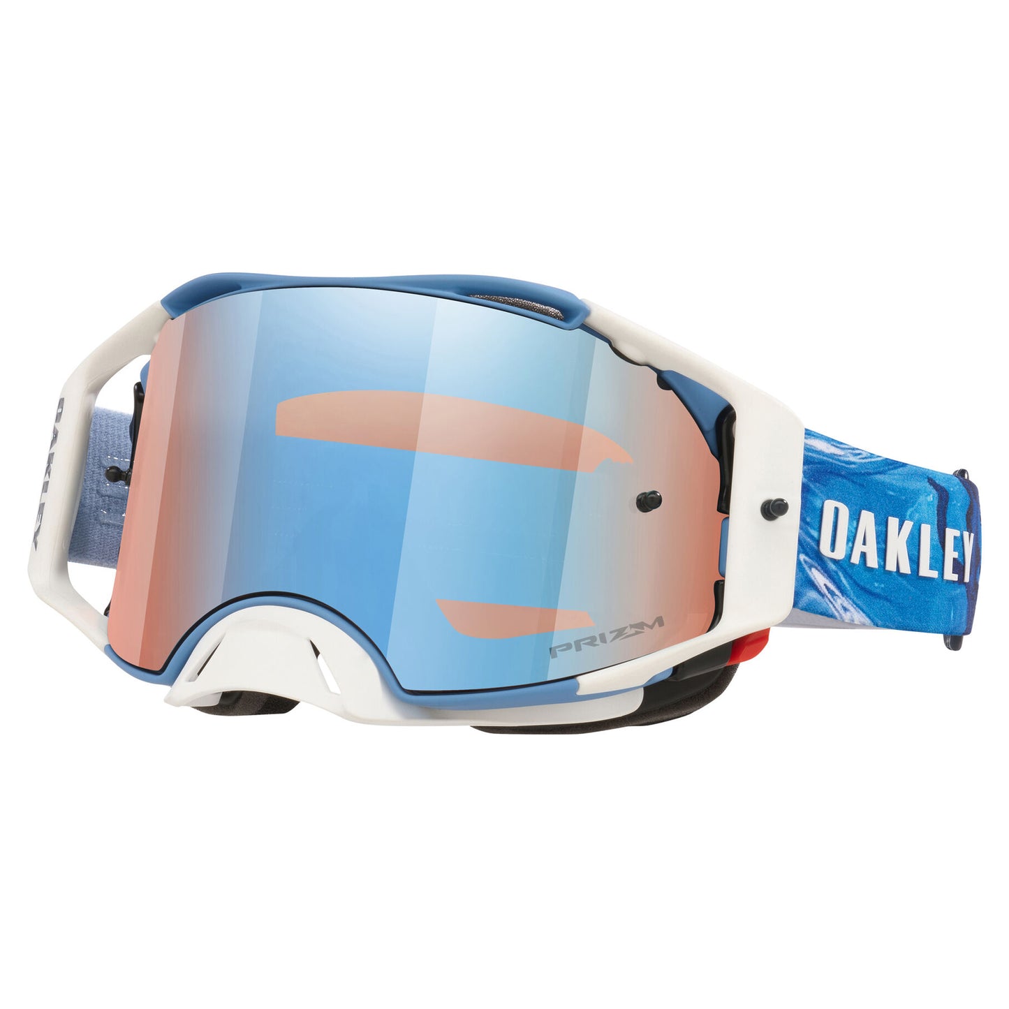 Oakley Airbrake MX Goggles Sexton - Prizm White / Blue