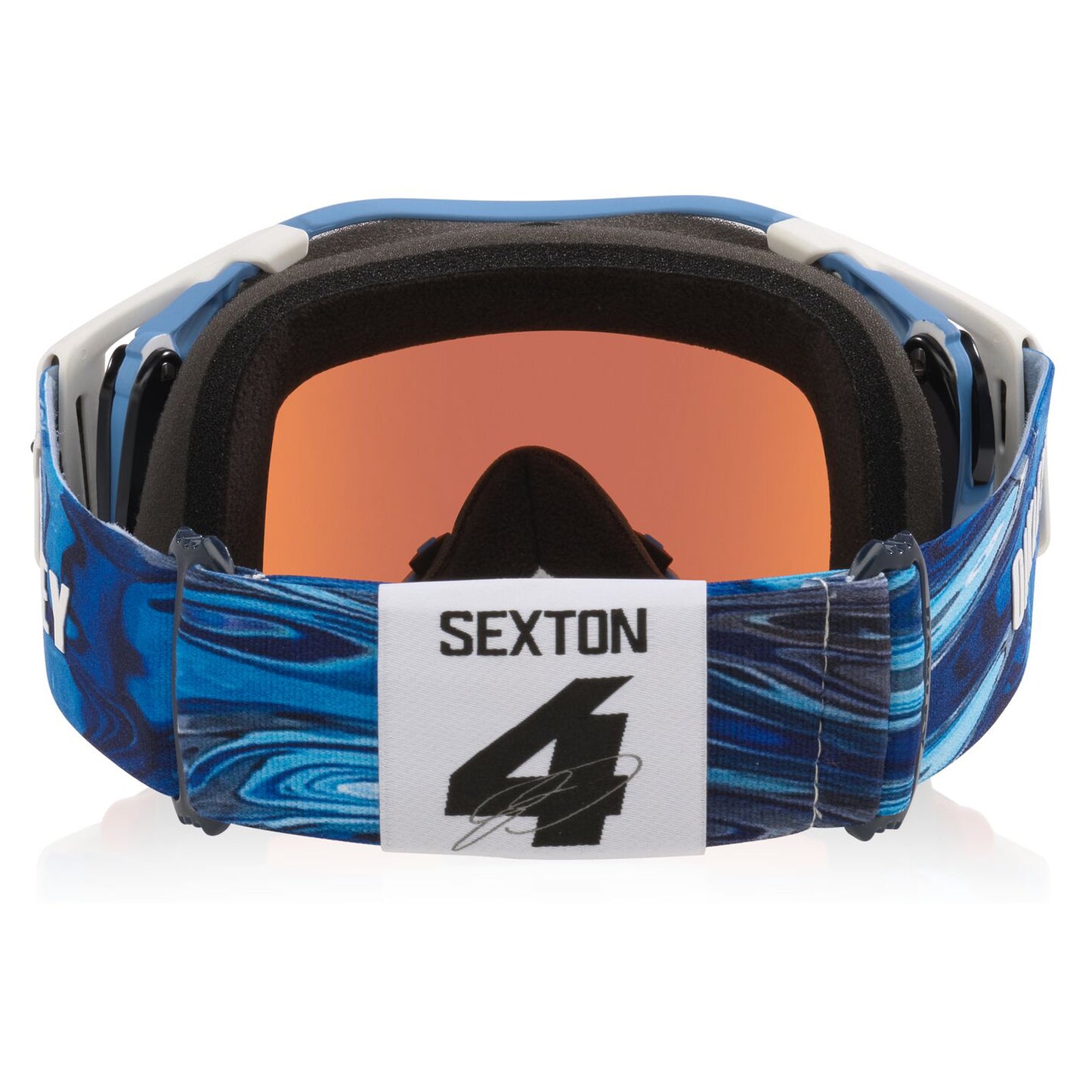 Oakley Airbrake MX Goggles Sexton - Prizm White / Blue