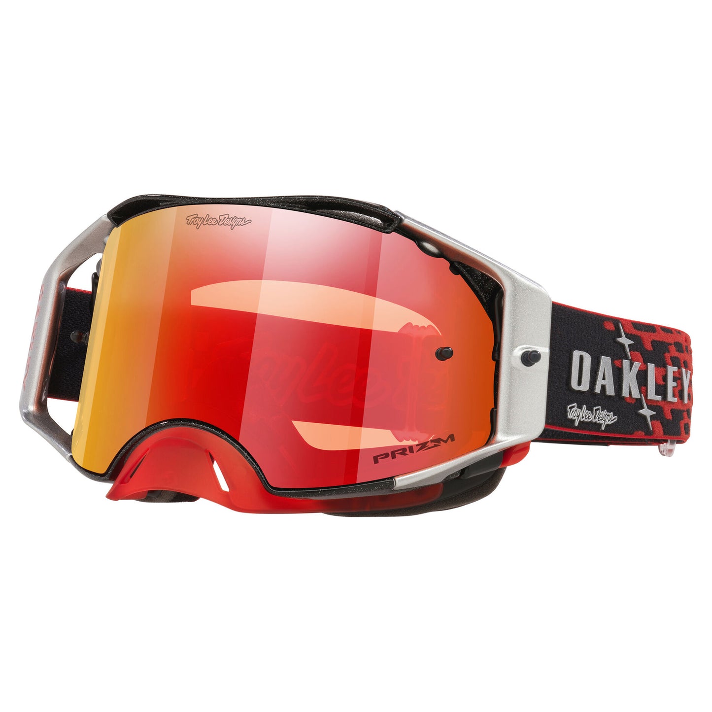 Oakley Airbrake MX Goggles TLD - Prizm Black / Red