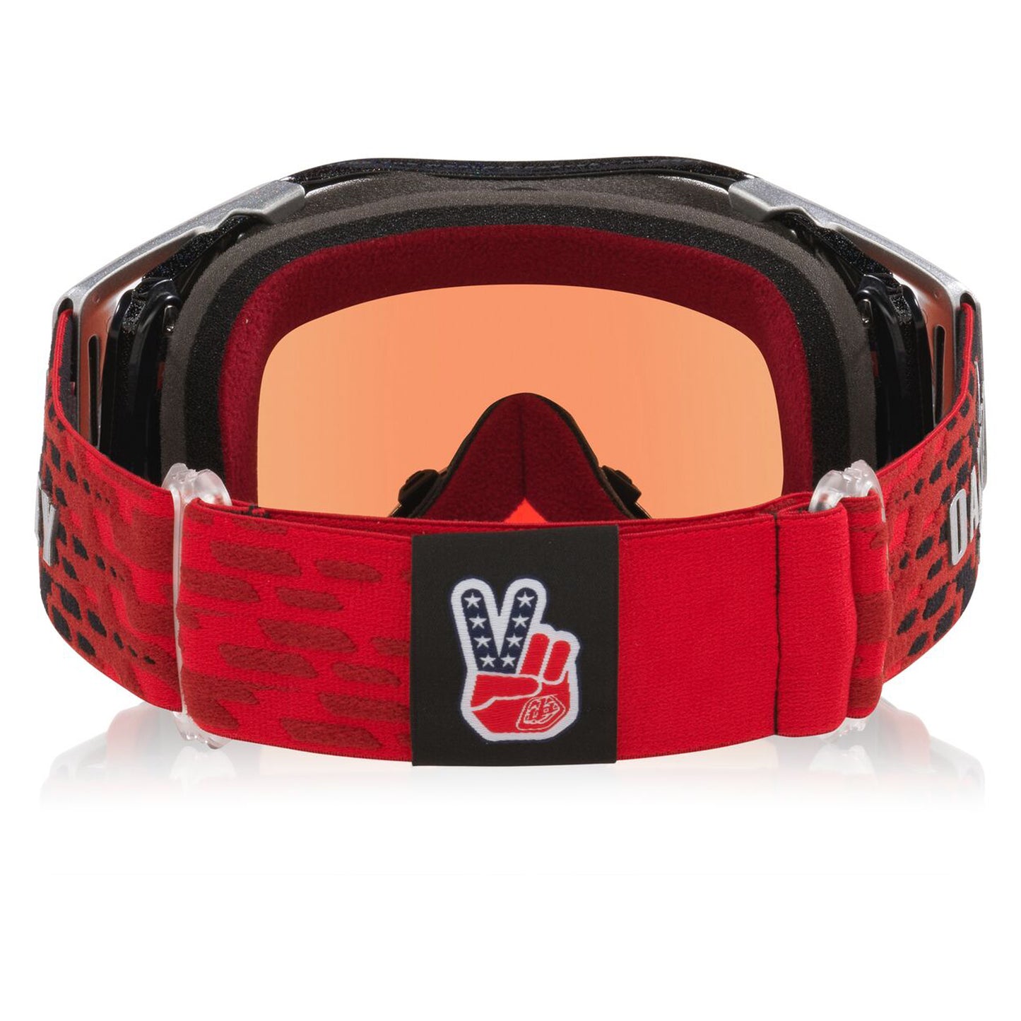 Oakley Airbrake MX Goggles TLD - Prizm Black / Red