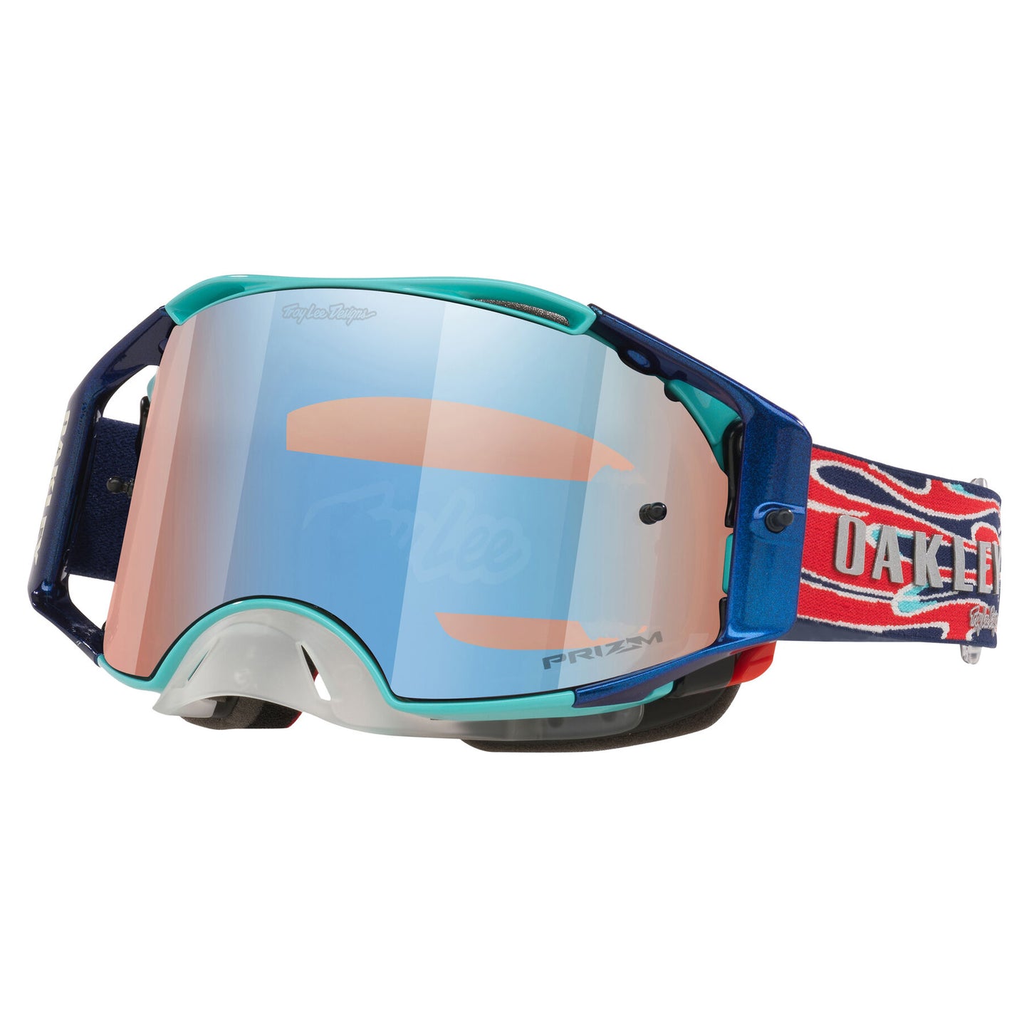 Oakley Airbrake MX Goggles TLD - Prizm Blue / Red