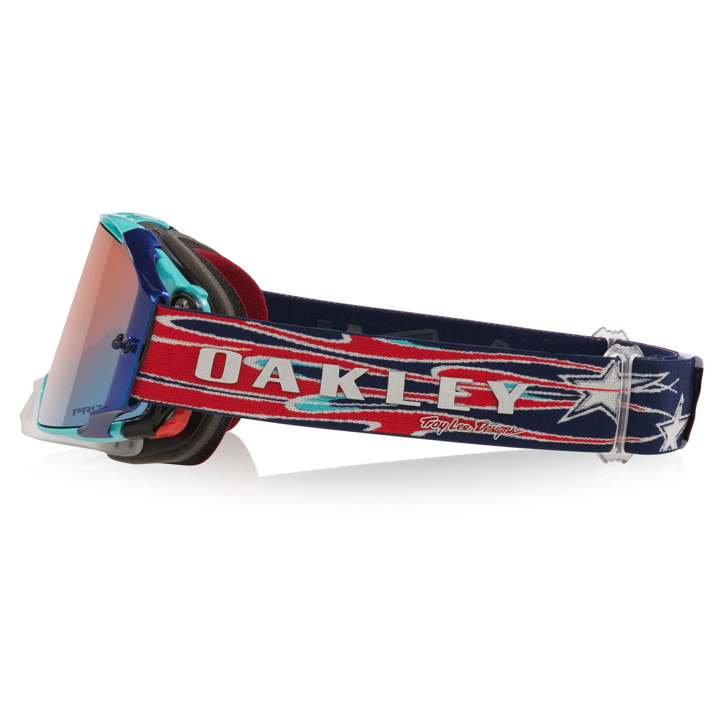 Oakley Airbrake MX Goggles TLD - Prizm Blue / Red