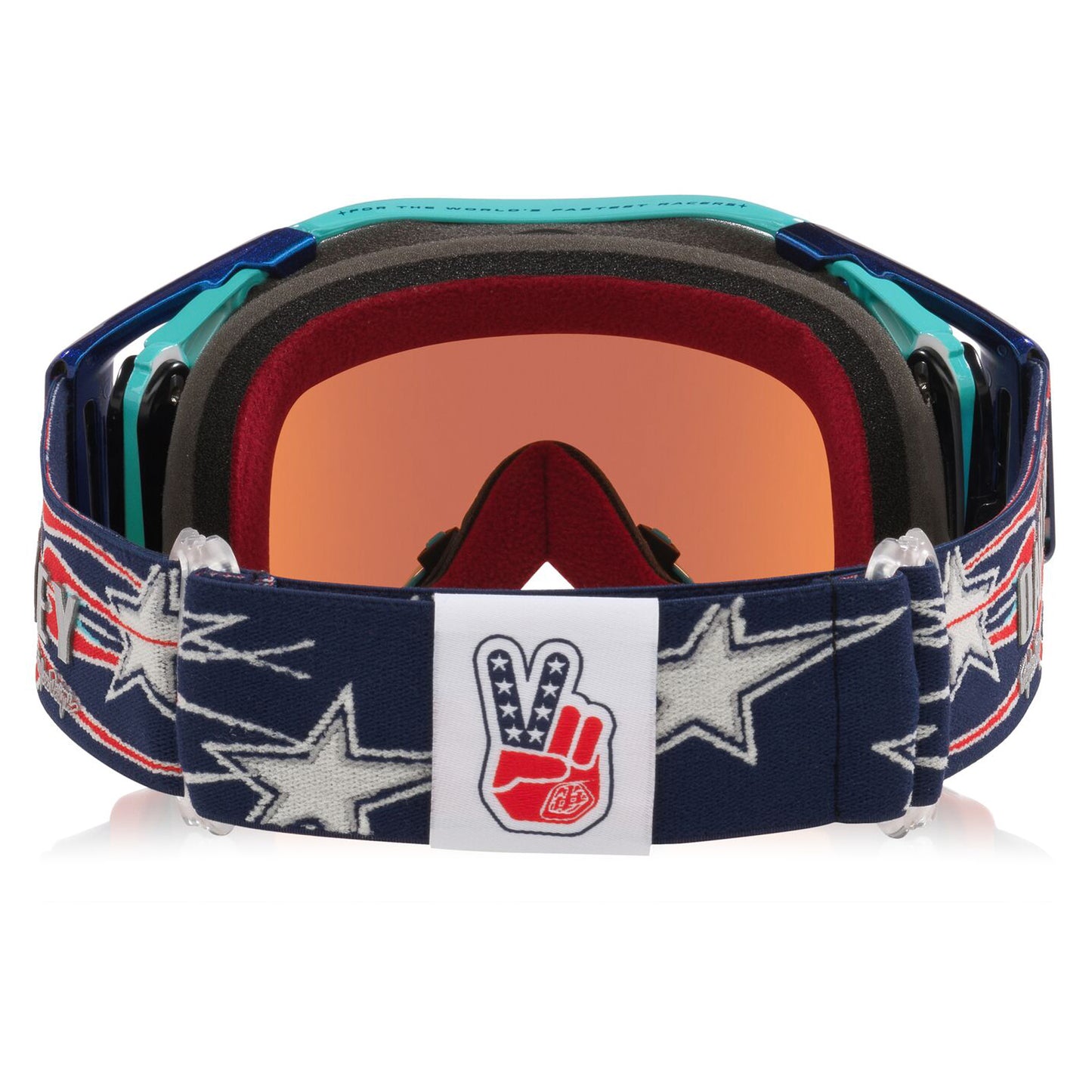 Oakley Airbrake MX Goggles TLD - Prizm Blue / Red