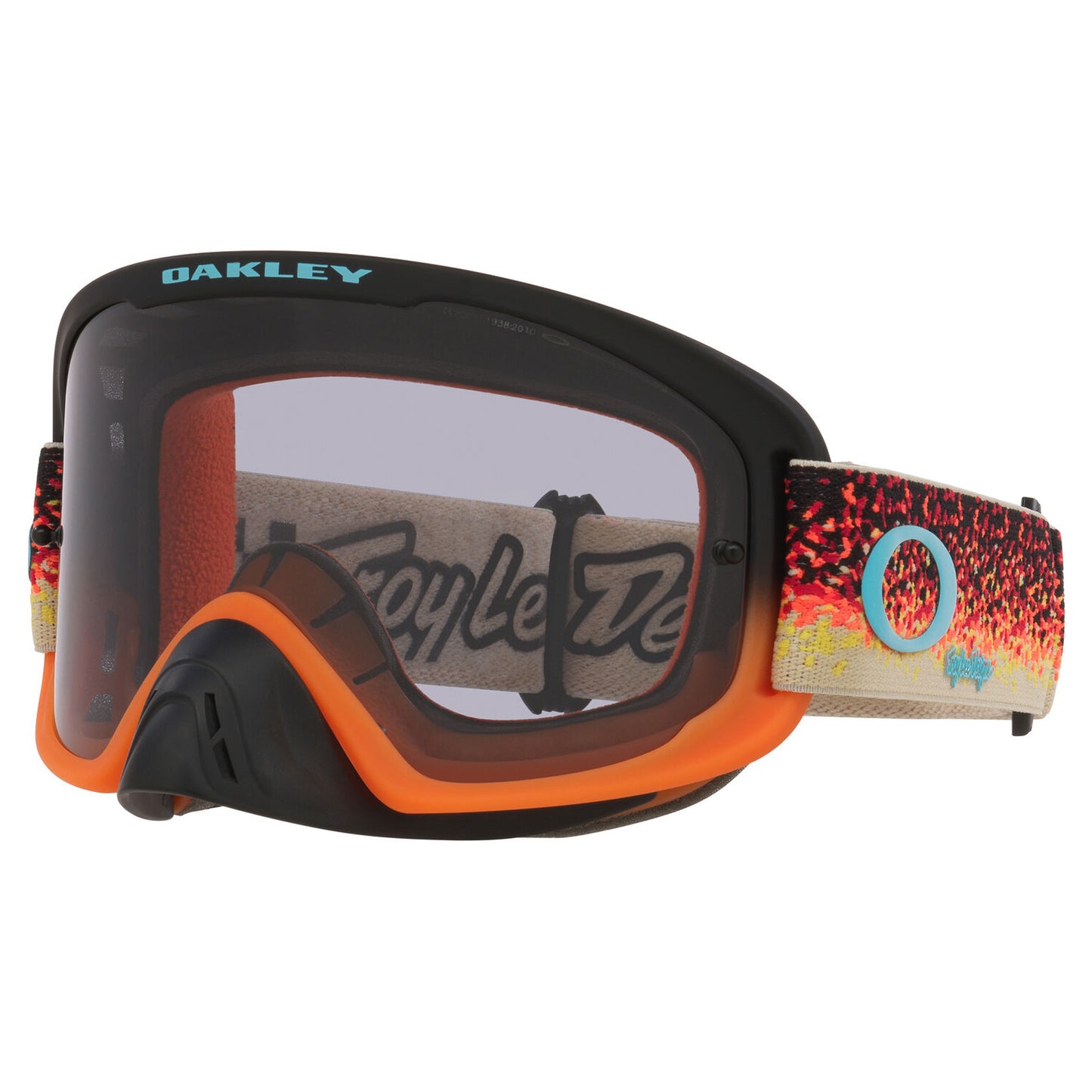 Oakley O-Frame 2.0 Pro MX Goggles TLD - Black / Orange