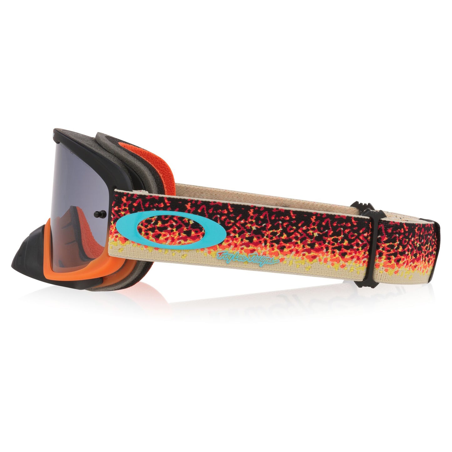 Oakley O-Frame 2.0 Pro MX Goggles TLD - Black / Orange