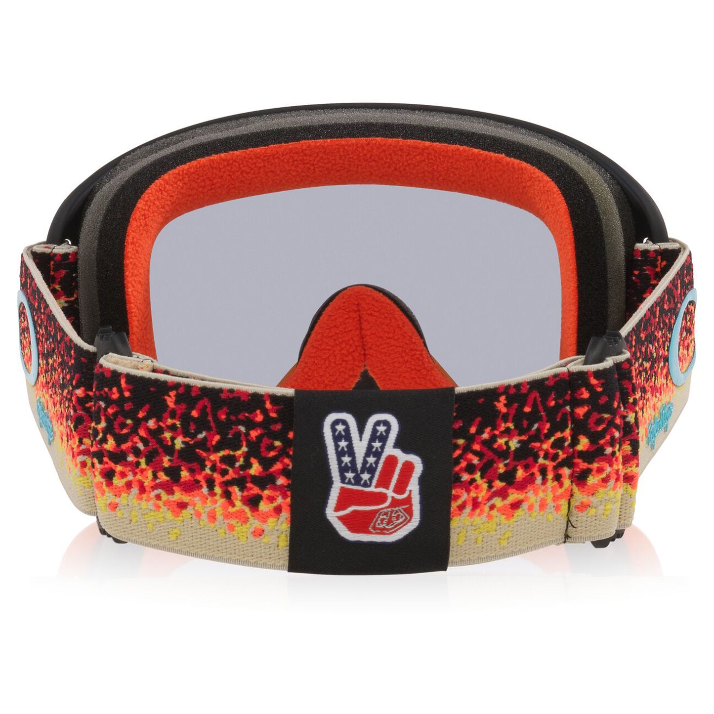 Oakley O-Frame 2.0 Pro MX Goggles TLD - Black / Orange