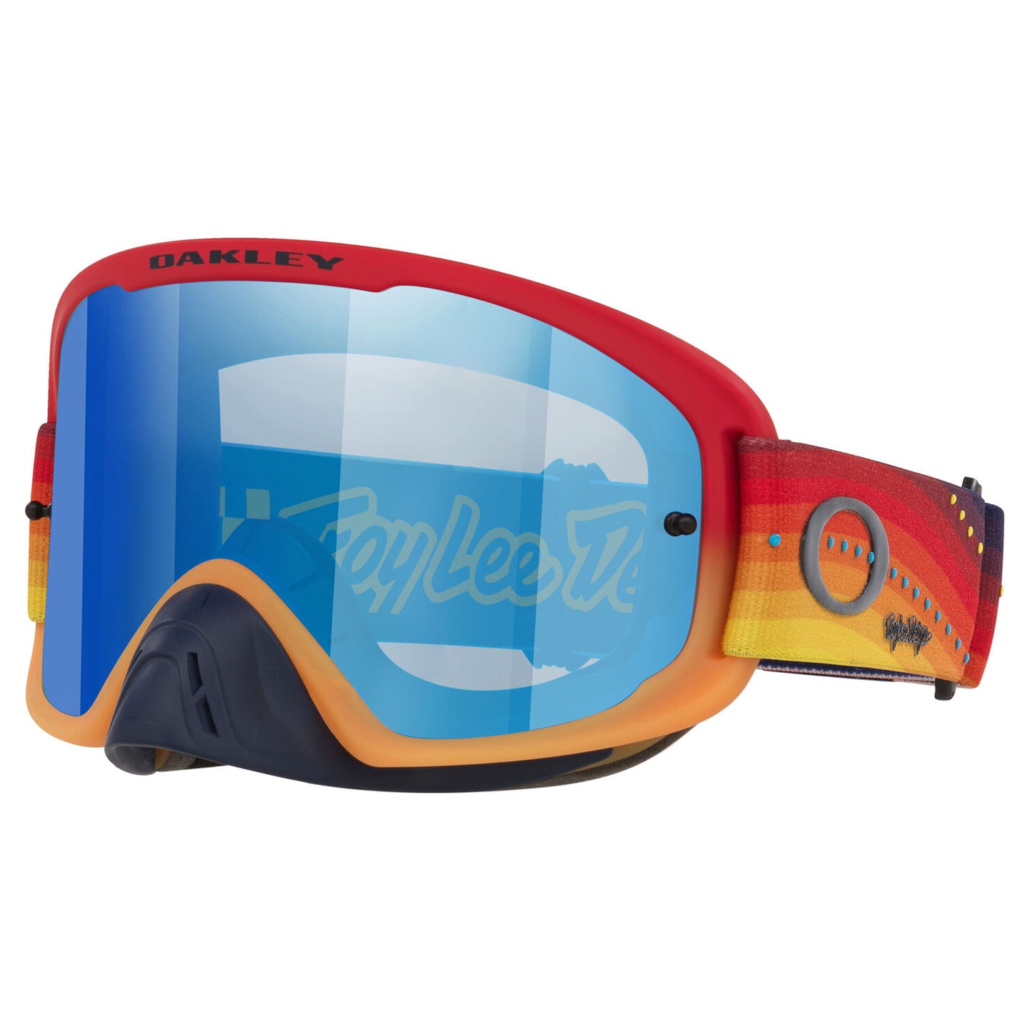 Oakley O-Frame 2.0 Pro MX Goggles TLD - Red / Orange