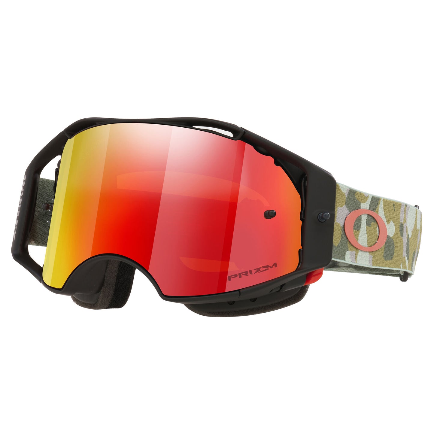 Oakley Airbrake MTB Goggles - Prizm Green Camo