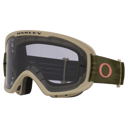 Oakley O-Frame 2.0 Pro MTB Goggles Paloma - Green Sand