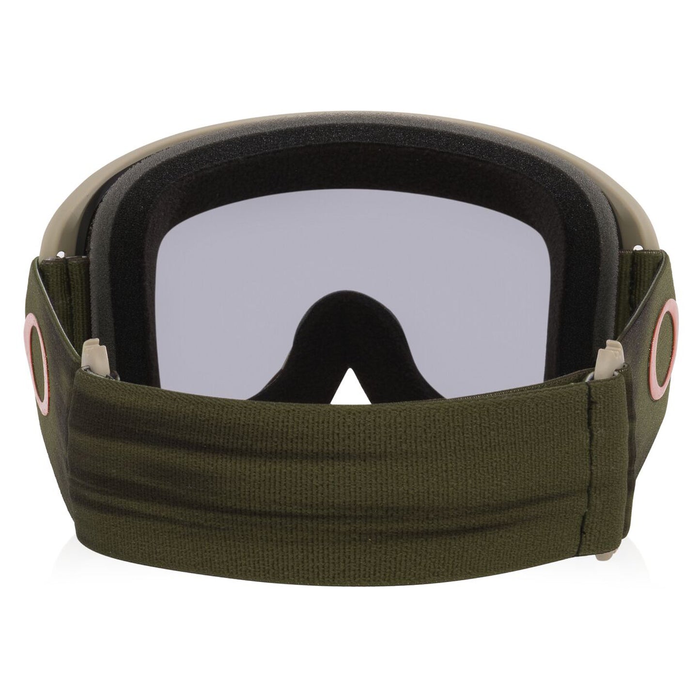 Oakley O-Frame 2.0 Pro MTB Goggles Paloma - Green Sand