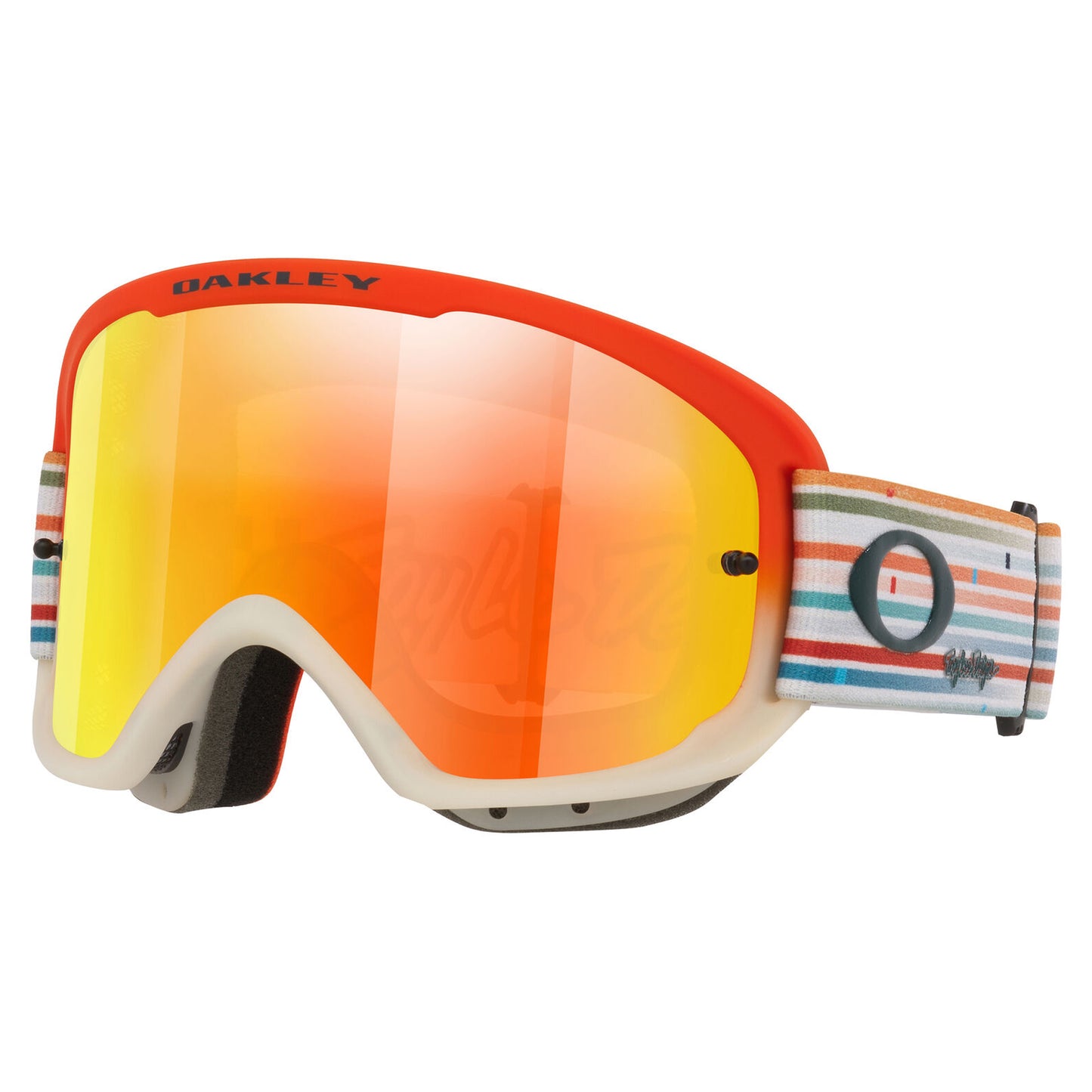 Oakley O-Frame 2.0 Pro MTB Goggles TLD - Orange